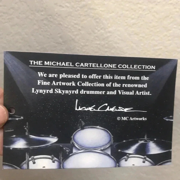 Michael Cartellone Collection New York Shirt - Picture 3 of 7
